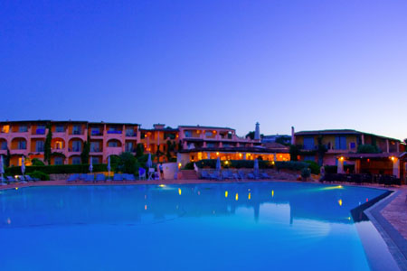 Grand Hotel in Porto Cervo, Costa Smeralda